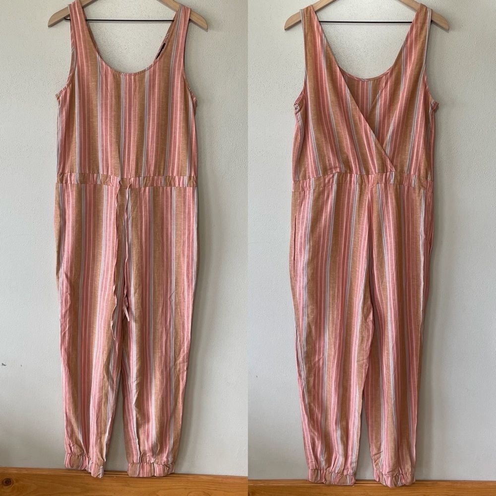 Nwt Anthropologie Drew Jumpsuit - Size: Small